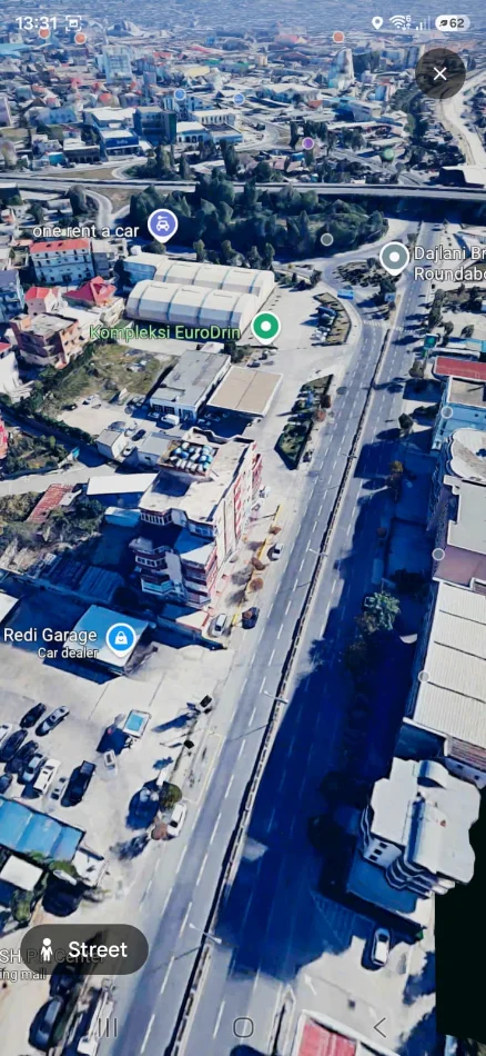 Durres, shitet ambjent biznesi Kati 0, 44 m² (Rruga Adria, Ura Dajlanit, Kopesht Cerdhe Amla, Durres)
