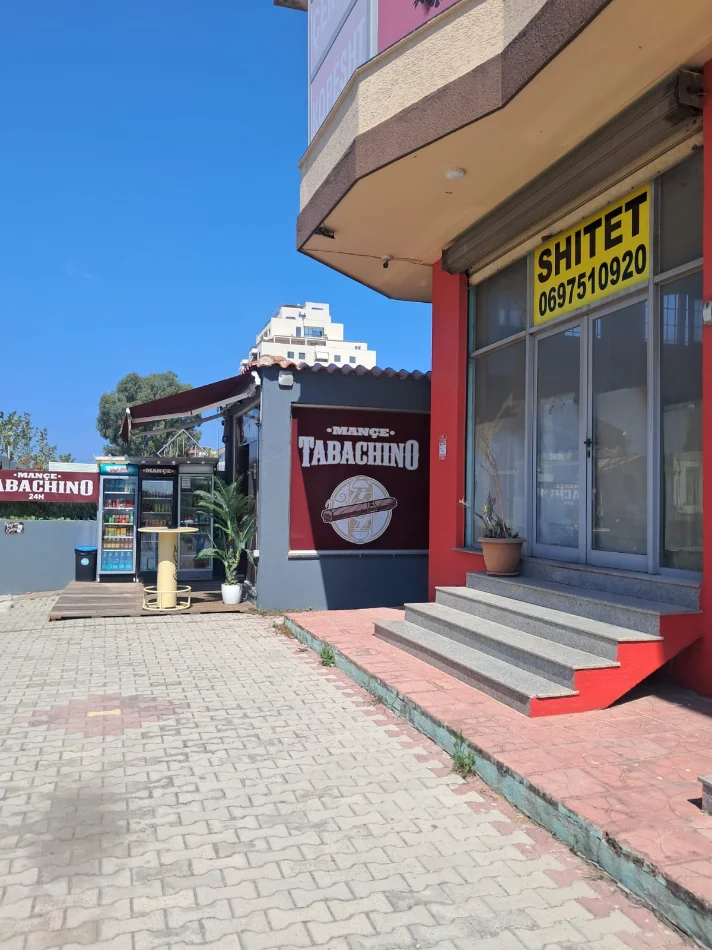 Durres, shitet ambjent biznesi Kati 1, 193 m² (Rruga Adria, Ura Dajlanit, Kopesht Cerdhe Amla, Durres)