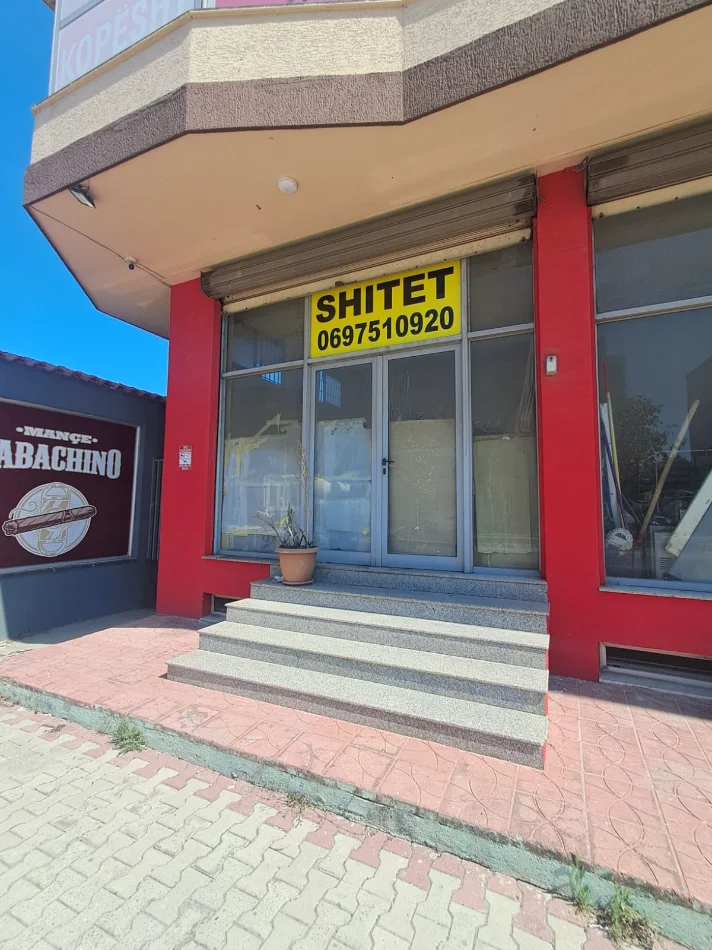 Durres, shitet ambjent biznesi Kati 1, 193 m² (Rruga Adria, Ura Dajlanit, Kopesht Cerdhe Amla, Durres)