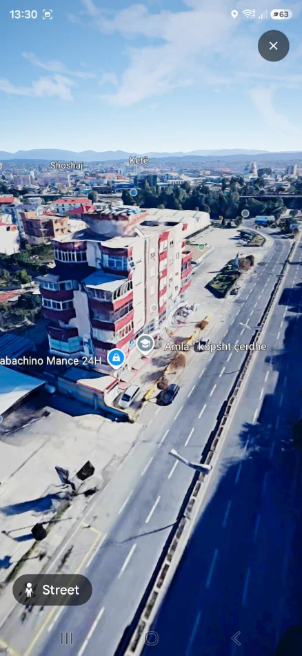 Durres, shitet apartament Kati 6, 70 m² 75.000 € (Rruga Adria, Ura Dajlanit, Kopesht Cerdhe Amla, Durres)