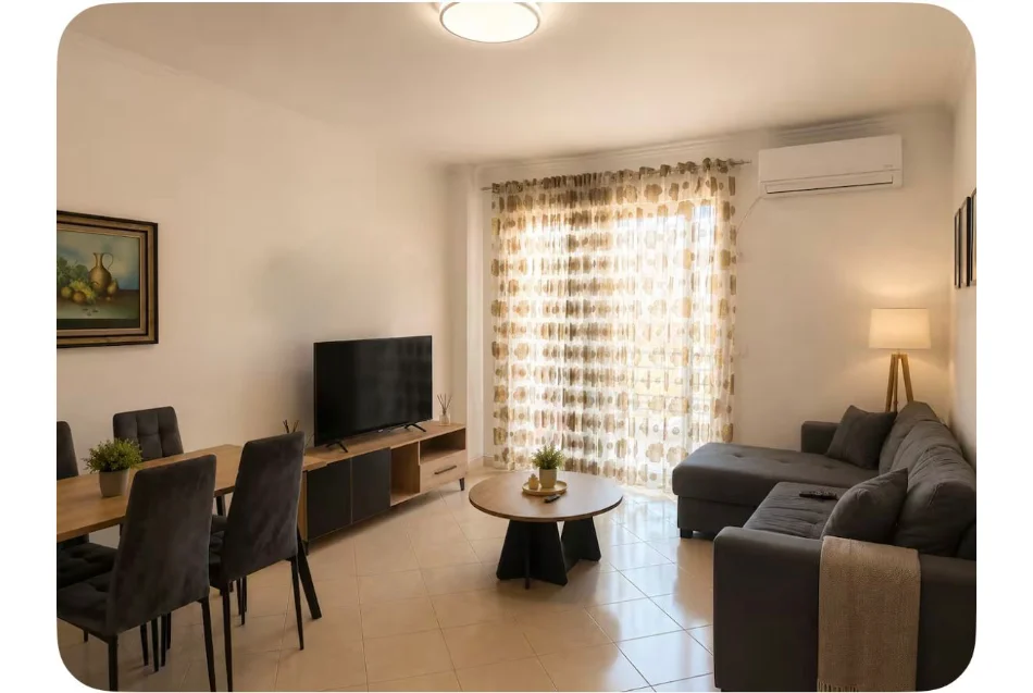 Tirane, jepet me qera apartament 1+1 Kati 6, 65 m² 400 € (RRUGA THOMA KOXHAJ)