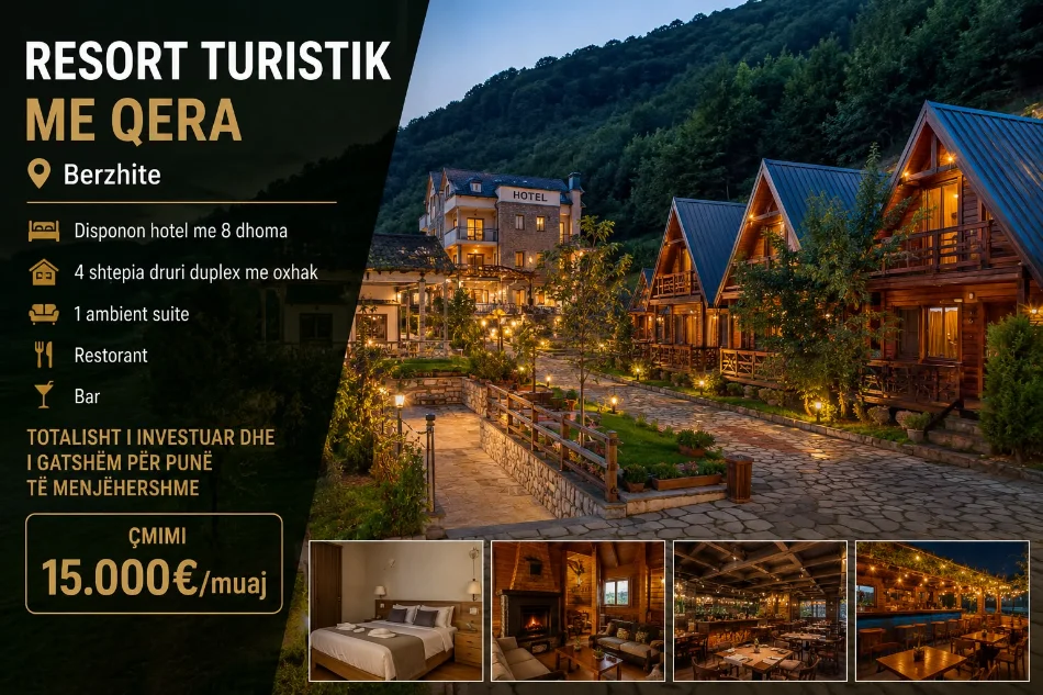 Tirane, jepet me qera hotel , 