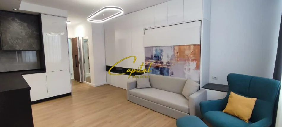 Tirane, jepet me qera garsonier 1+1 Kati 4, 36 m² 450 € (KOMUNA E PARISIT)