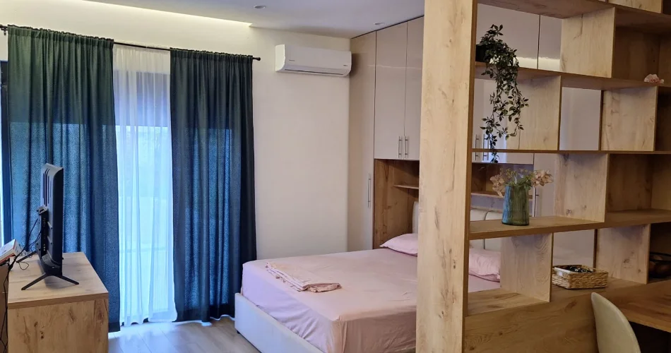 Tirane, jepet me qera garsonier 1+1 Kati 1, 41 m² 400 € (SELITE)