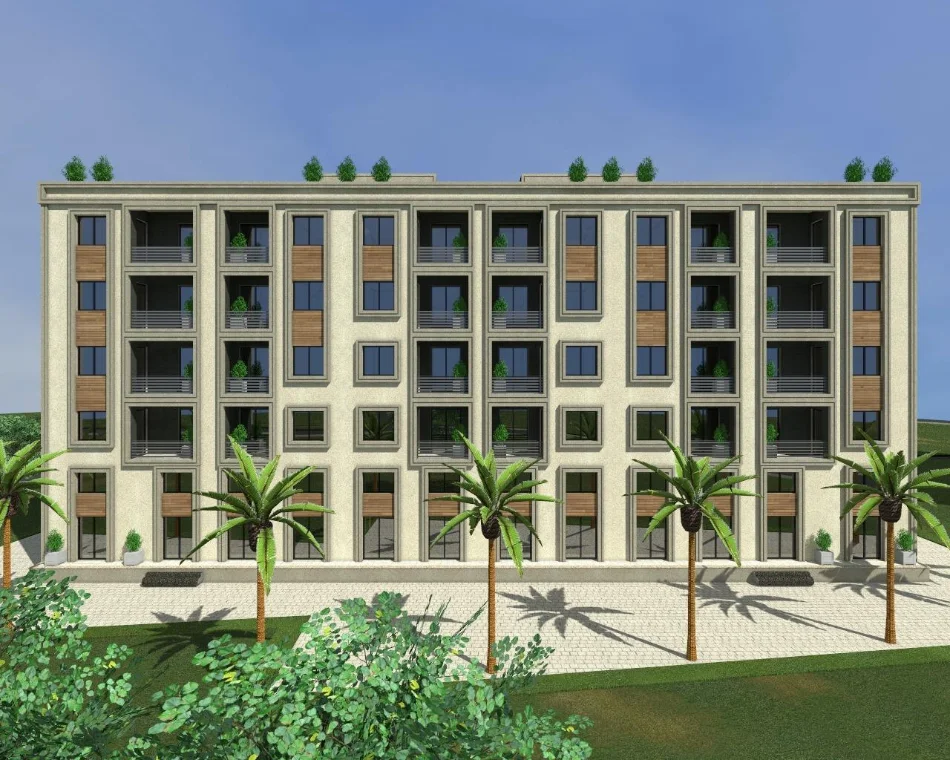 Durres, shes apartament 2+1+Ballkon Kati 2, 80 m² 95.000 € 