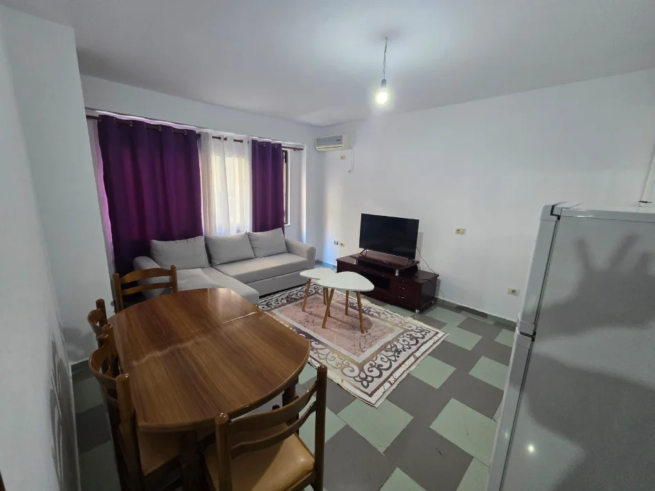Tirane, jepet me qera apartament 1+1 Kati 2, (RRUGA E ELBASANIT)