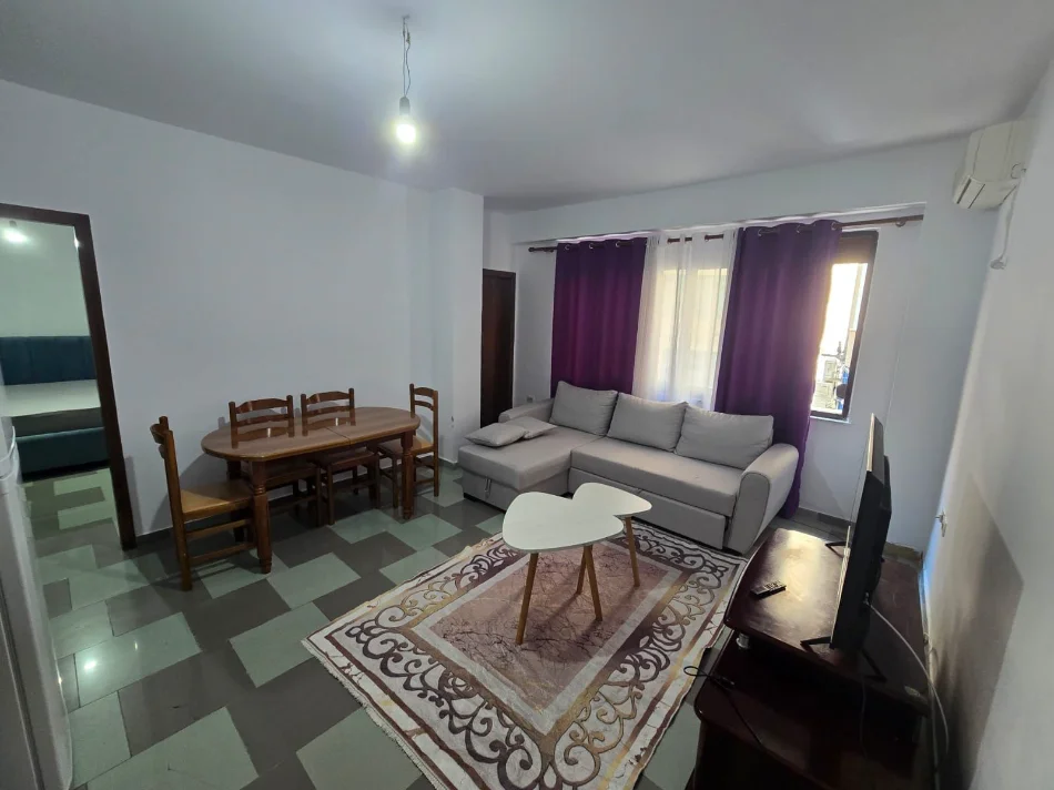 Tirane, jepet me qera apartament 1+1 Kati 2, (RRUGA E ELBASANIT)