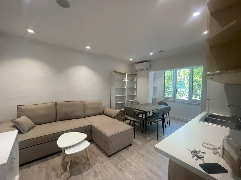 Tirane, jepet me qera apartament 1+1 Kati 4, 50 m² 550 € 