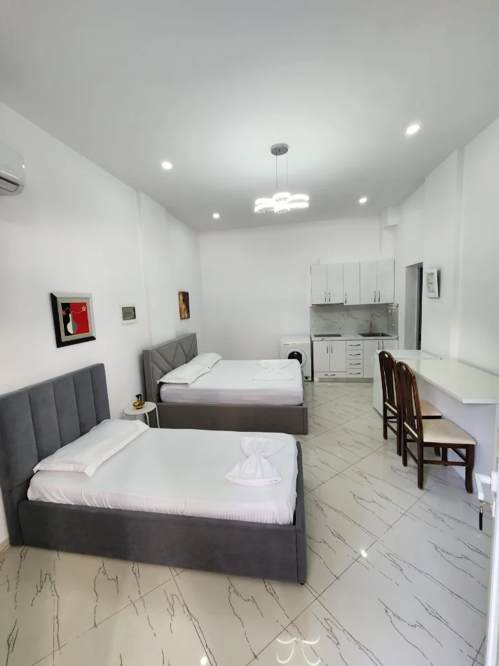 Durres, shitet garsonier Kati 1, 35 m² 60.000 € (Iliria, Plazh)