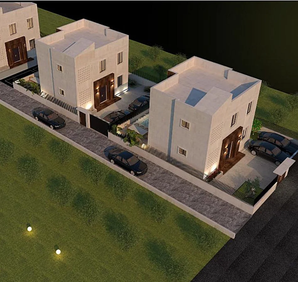 Spille, shitet Vile 3+1+Aneks+Ballkon Kati 2, 350 m²  (Spille,Kavaje)
