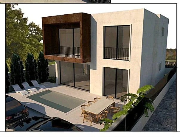 Spille, shitet Vile 3+1+Aneks+Ballkon Kati 2, 350 m²  (Spille,Kavaje)