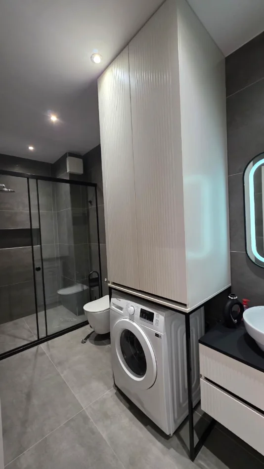 Jepet me qera apartament 1+1 Kati 1, kodra e diellit Tirane