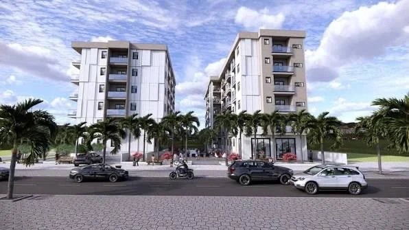 Durres, shitet apartament 1+1 Kati 2, 71 m² (Mali i Robit)