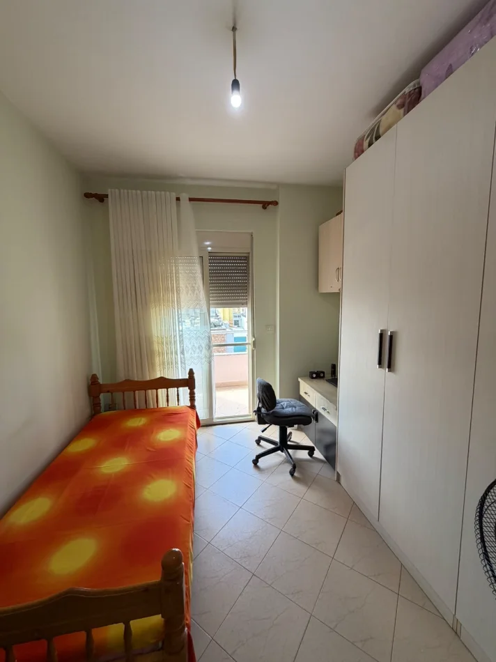 Durres, shitet apartament 2+1+Ballkon Kati 6, 105 m² 137.000 € (Pranë Degës së Policisë)