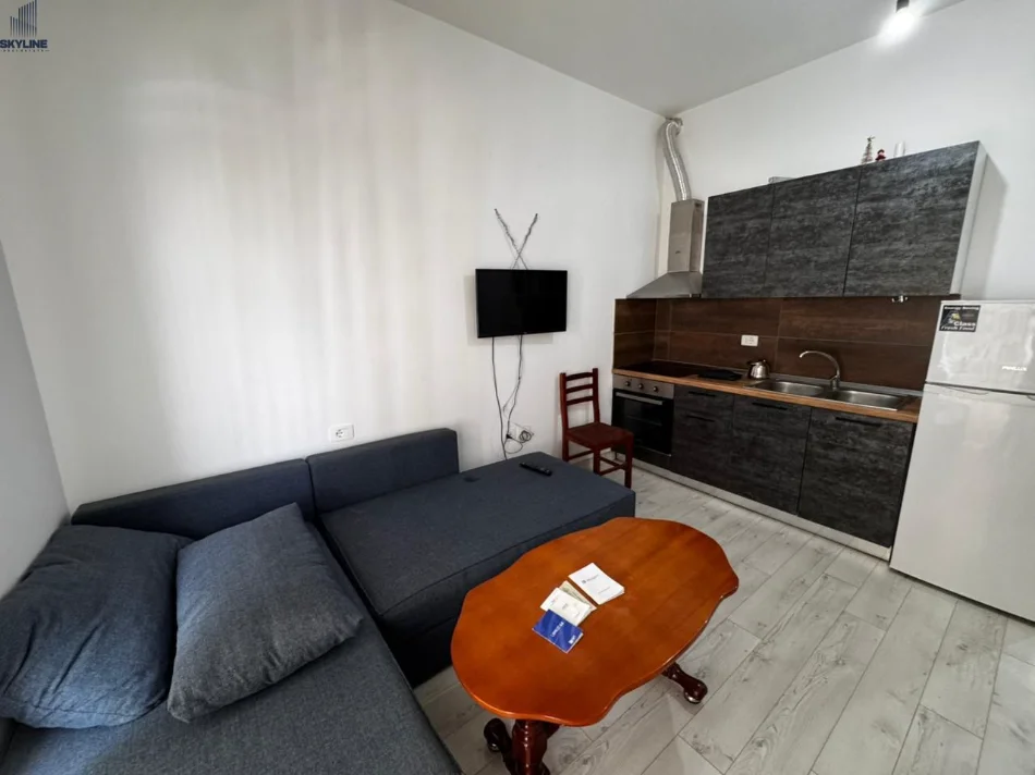 Tirane, Jepet me qera Garsoniere, Studio Kati 5, 40 m² (Ali Demi)