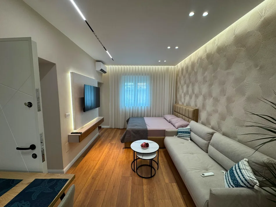 Tirane, shitet apartament 1+1 Kati 4, 34 m² 120.000 € (Pazari i Ri)