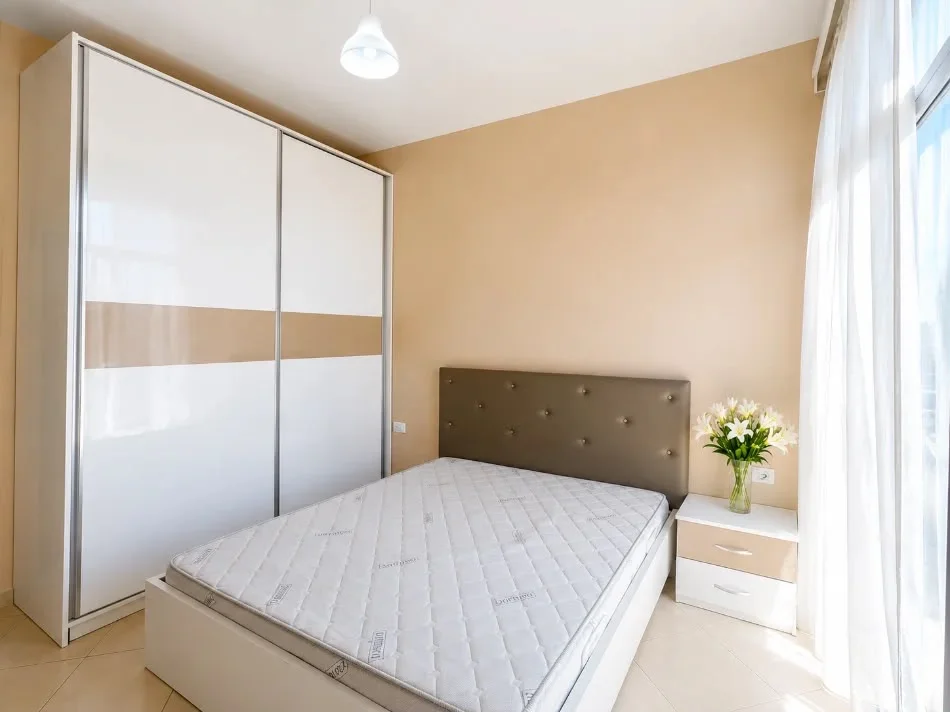 Tirane, jepet me qera apartament 1+1 Kati 8, 60 m² 420 € (ASTIR)