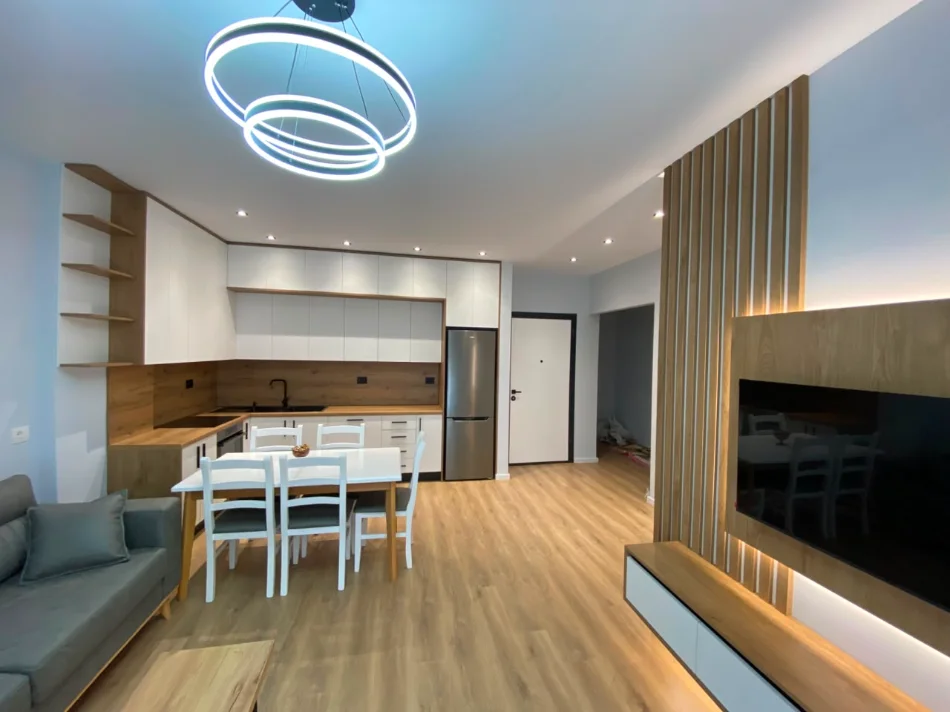 Tirane, jepet me qera apartament 2+1+2, Kati 6, 91 m² 500 € (Kamez)