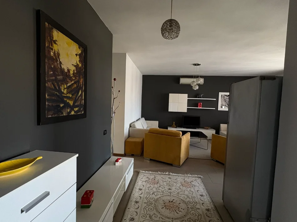 Tirane, jepet me qera apartament 2+1 Kati 6, 78 m² (shkolla e baletit)