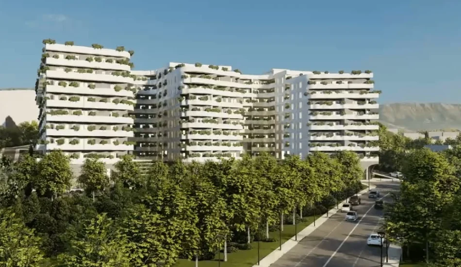 Tirane, shitet apartament 1+1 Kati 3, 70 m² 84.000 € (Rruga Mehmet Gjevori)
