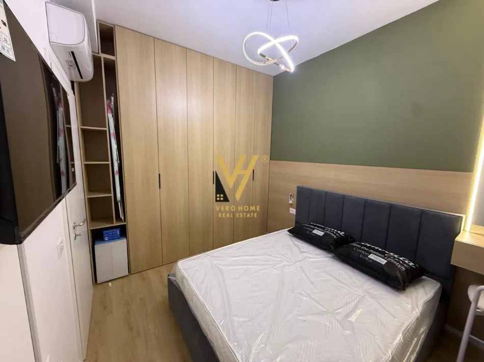 Tirane, jepet me qera apartament 1+1+Ballkon Kati 6, 60 m² 520 € (ALI DEMI)