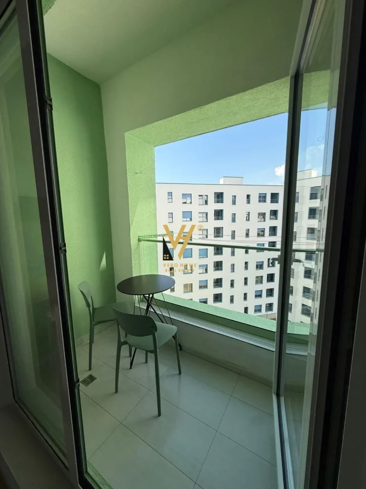 Tirane, jepet me qera apartament 1+1+Ballkon Kati 6, 60 m² 520 € (ALI DEMI)