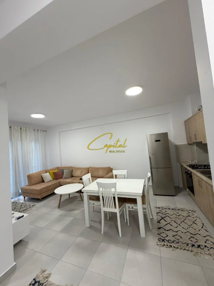 Tirane, jepet me qera apartament 2+1 Kati 5, 80 m² 600 € (KOMPLEKSI GOLDEN PARK 3)