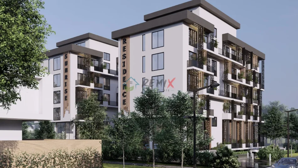 Durres, shitet apartament 1+1 Kati 6, 50 m² 65.000 € (Rezidenca Sunrise)