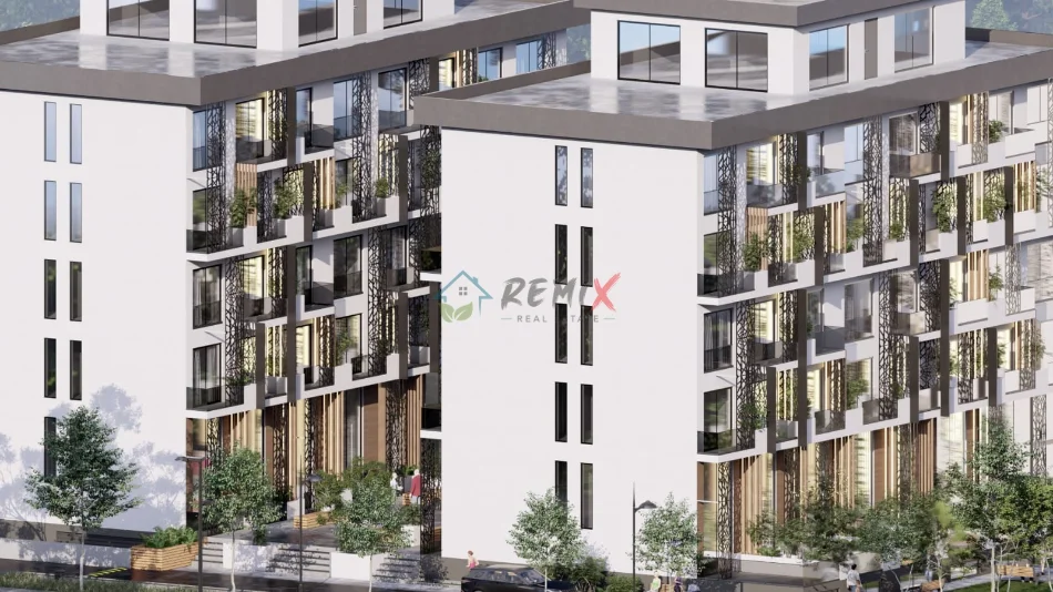 Durres, shitet apartament 1+1 Kati 6, 50 m² 65.000 € (Rezidenca Sunrise)