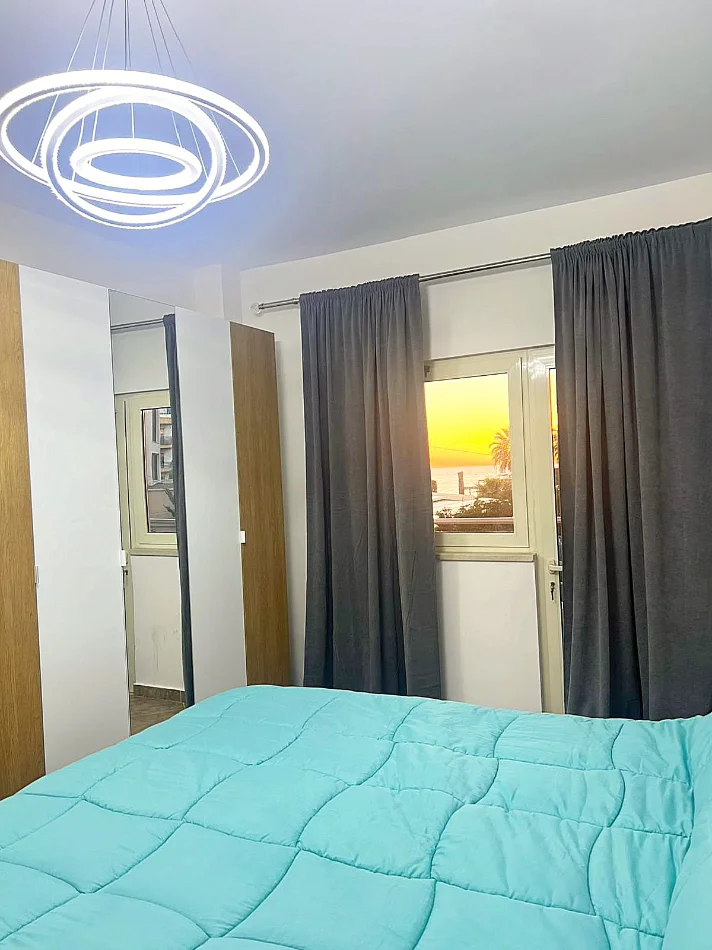 Shitet apartament 1+1 Kati 2 me pamje nga deti, 78 m² 150.000 € (Golem, te Pedonalja)