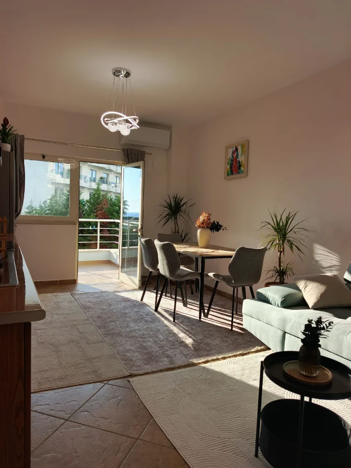 Shitet apartament 1+1 Kati 2 me pamje nga deti, 78 m² 150.000 € (Golem, te Pedonalja)