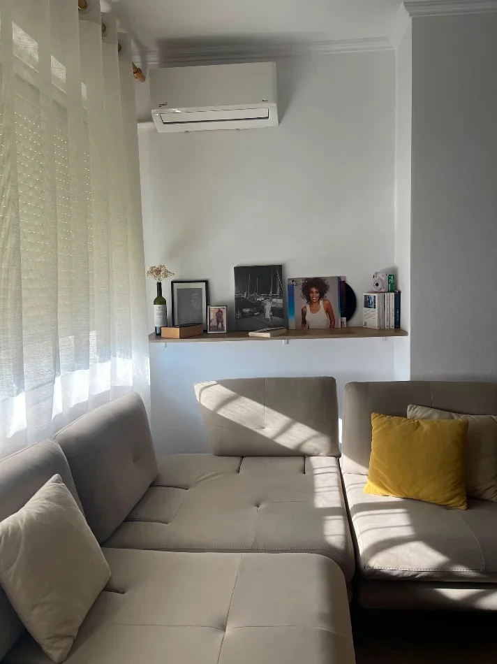 Tirane, jepet me qera apartament 1+1 Kati 5, 70 m² 600 € (DON BOSKO)