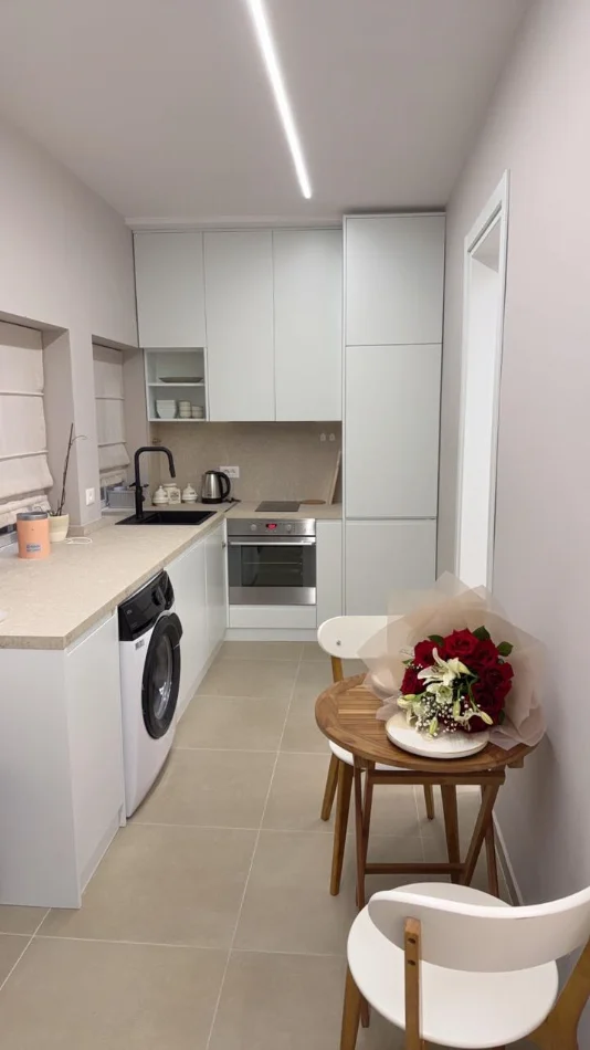 🏡 Jepet me Qira Apartament 1+1 ne Vasil Shanto,  600 mije leke