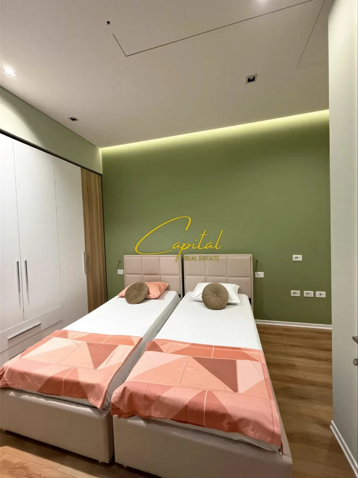 Tirane, jepet me qera apartament 2+1 Kati 1, 92 m² 600 € (KOMPLEKSI GOLDEN PARK 3)