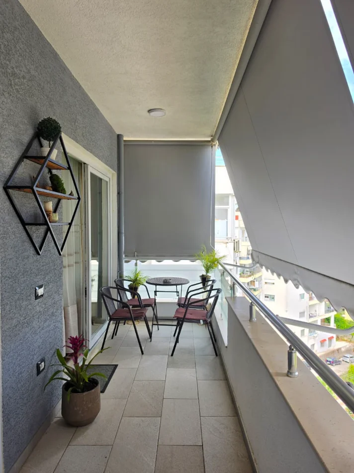 Me Qira Ultra Luxury: Apartament 2+1+1🚾 & 1 Ballkon📍FRESK 109 m² ❤️ Kati 5, Me Pamje Fantastike, Hera parë me Qira  (720€/Muaj 💸) 🧨