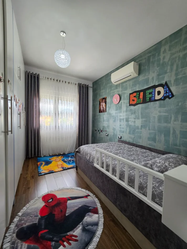 Me Qira Ultra Luxury: Apartament 2+1+1🚾 & 1 Ballkon📍FRESK 109 m² ❤️ Kati 5, Me Pamje Fantastike, Hera parë me Qira  (720€/Muaj 💸) 🧨