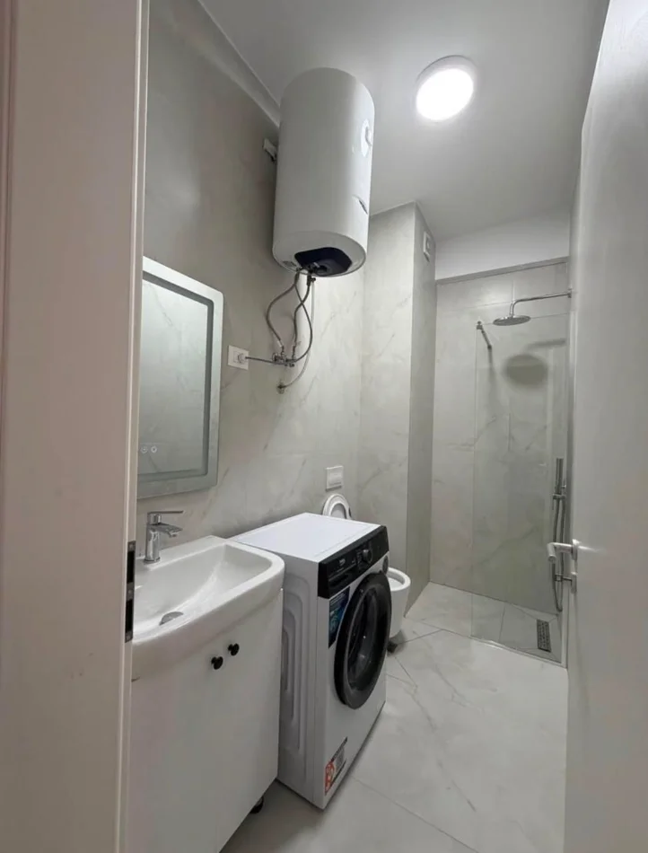 🏡 Jepet me Qira Apartament 1+1 ne Ali Dem tek  📍 Kompleksi Kadiu, 450 mije leke