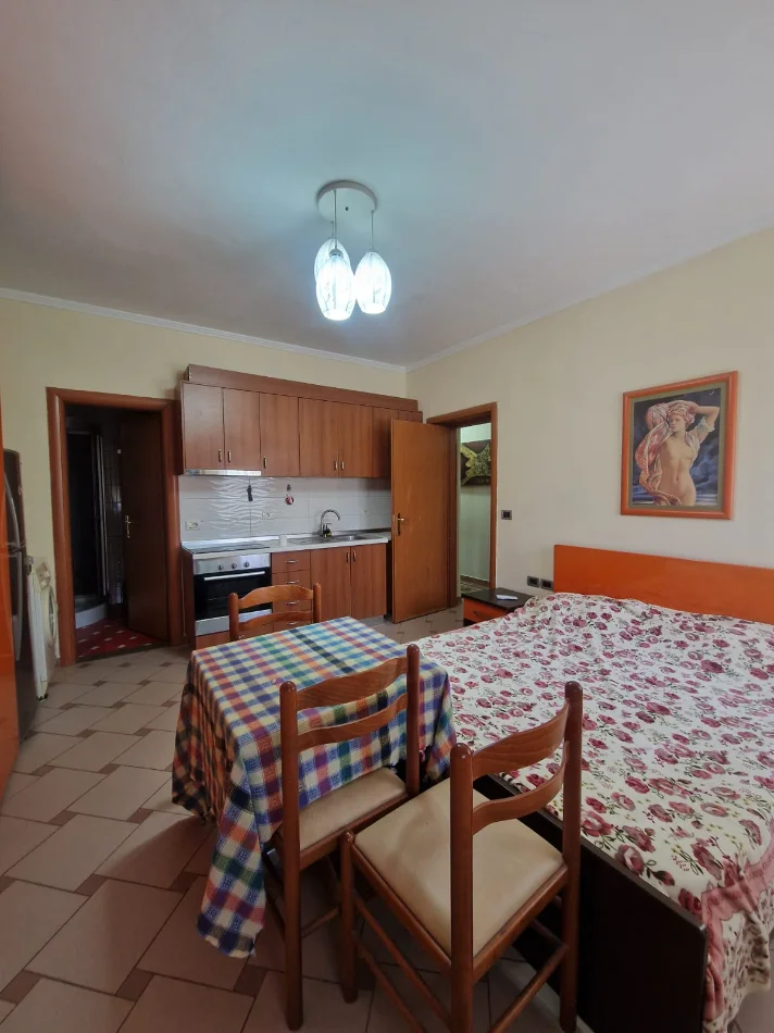 Tirane, jepet me qera garsonier 1+1 Kati 1, 35 m² 390 € (RRUGA E DURRESIT)