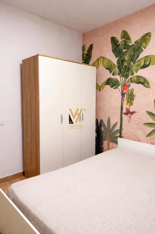 Tirane, jepet me qera apartament 1+1+Ballkon Kati 2, 60 m² 400 € (ASTIR)