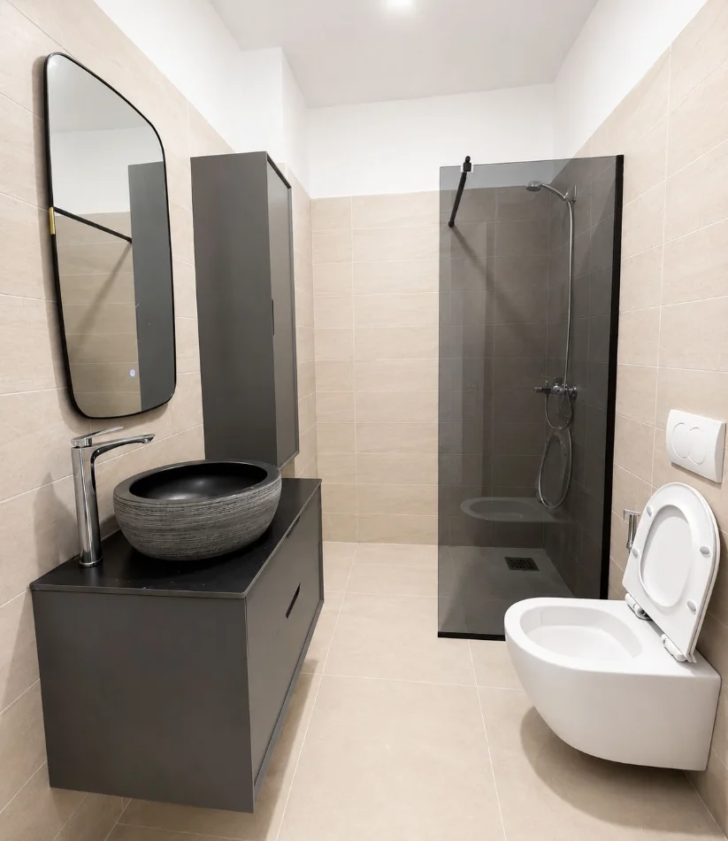 Durres, shitet apartament 1+1+Ballkon , 58 m² 96.000 € (Golem)  Shumë pranë detit 🌊 Me hipoteke