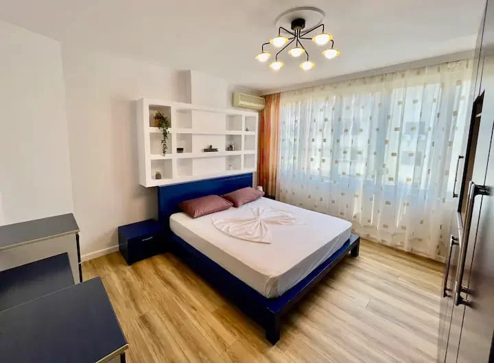 Tirane, jepet me qera apartament 2+1 Kati 11, 1.000 € (Stadiumi Qemal Stafa)