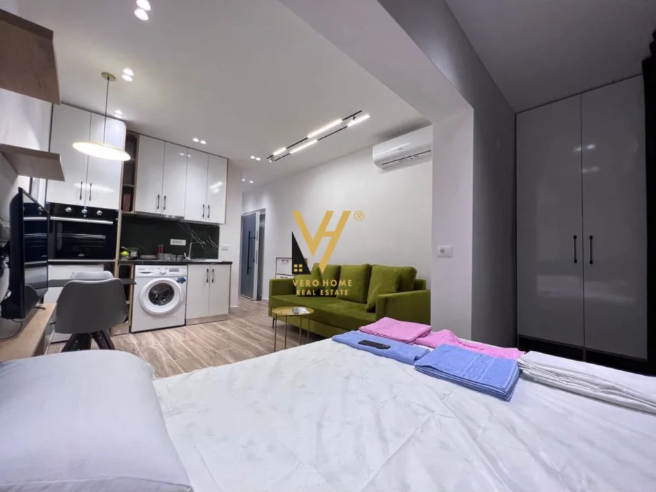 Tirane, jepet me qera garsonier Kati 5, 50 m² 470 € (KOMUNA E PARISIT)