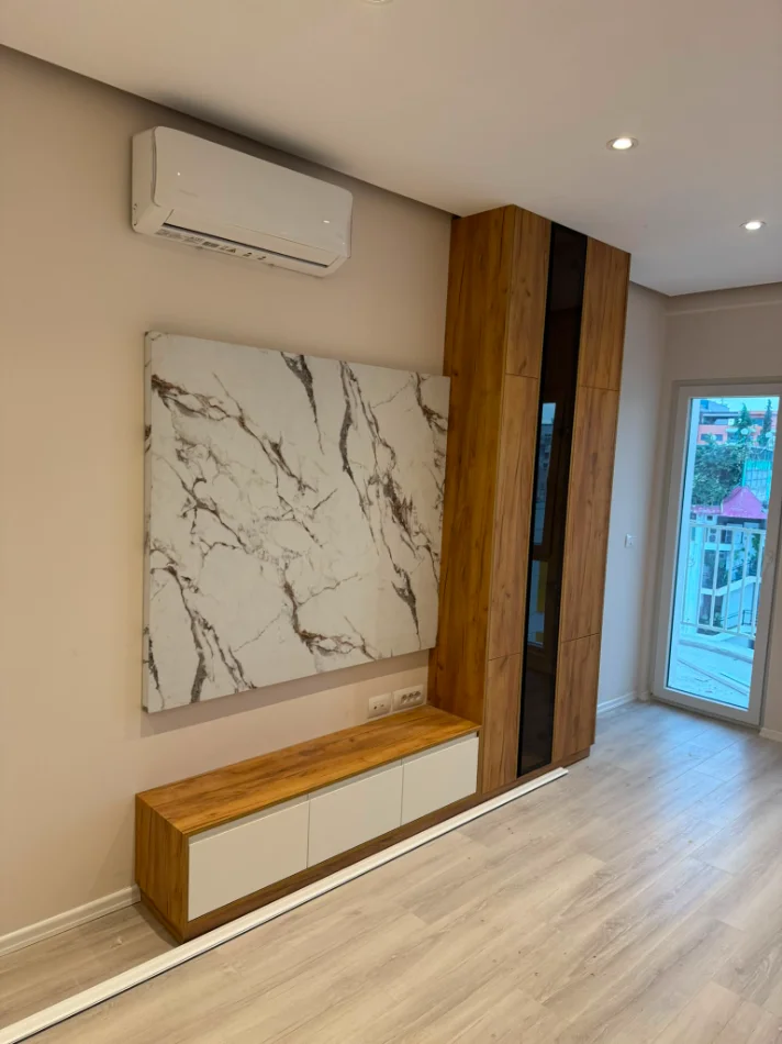 Tirane, jepet me qera apartament 1+1 Kati 4, 70 m² 750 € (DON BOSKO)