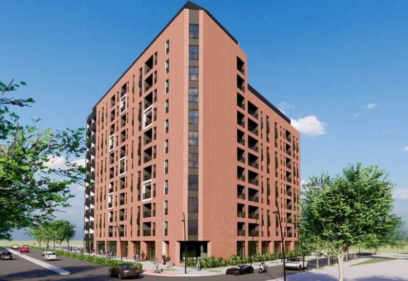 Tirane, shitet apartament 1+1+Ballkon Kati 4, 81 m² 162.000 € (Orbital 4 Bulevardi i Ri)