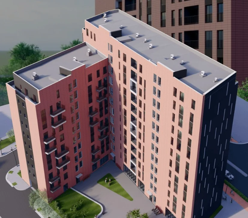 Tirane, shitet apartament 1+1+Ballkon Kati 4, 81 m² 162.000 € (Orbital 4 Bulevardi i Ri)