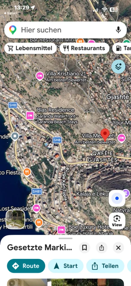 Sarande, shitet toke , 440 m² 125.000 € (SARAND)