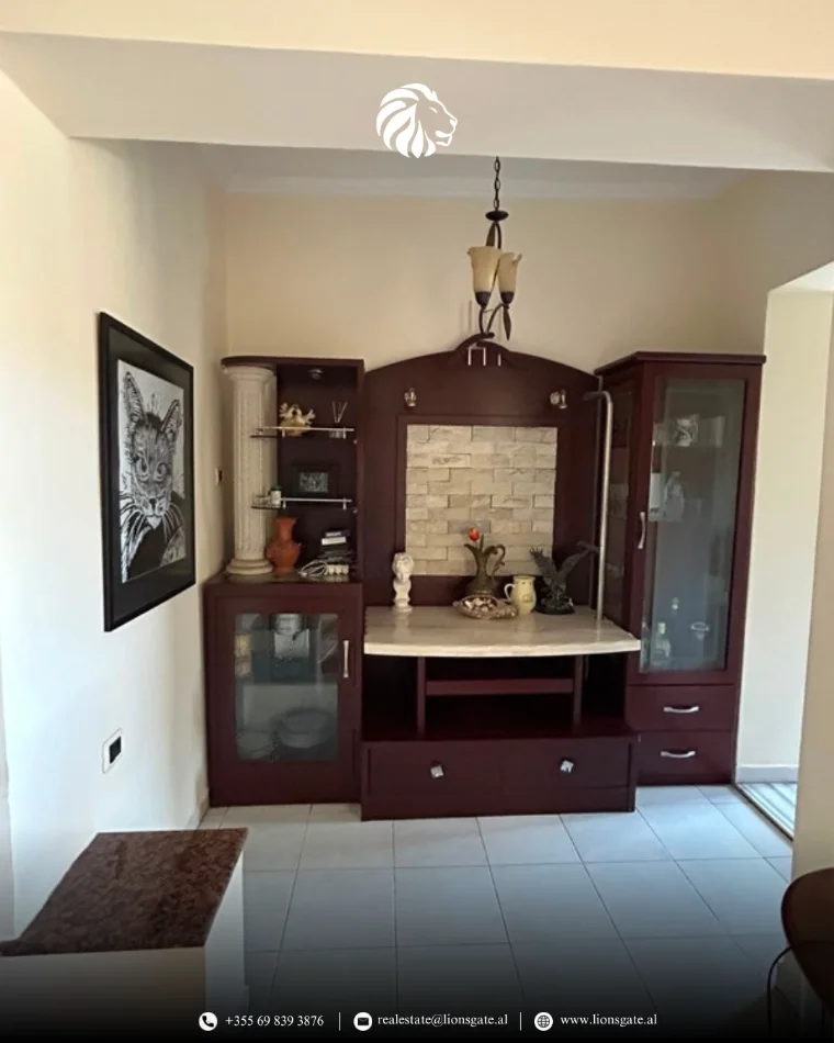 Tirane, jap me qera apartament 1+1 , 60 m² 500 € 