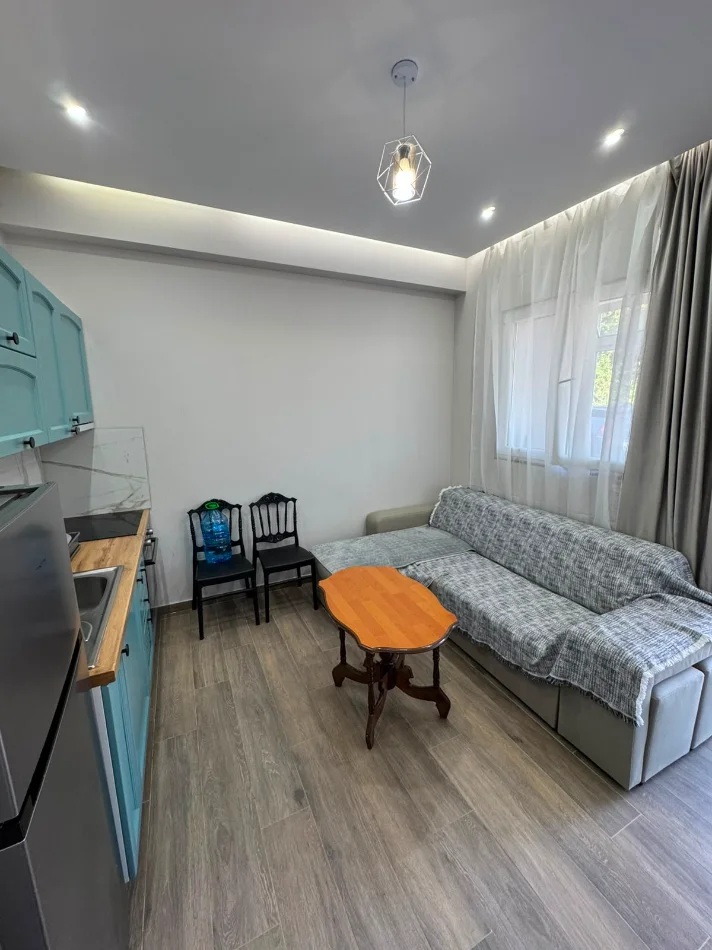Tirane, jepet me qera apartament 1+1 Kati 1, 63 m² 370 € (vilat gjermane)