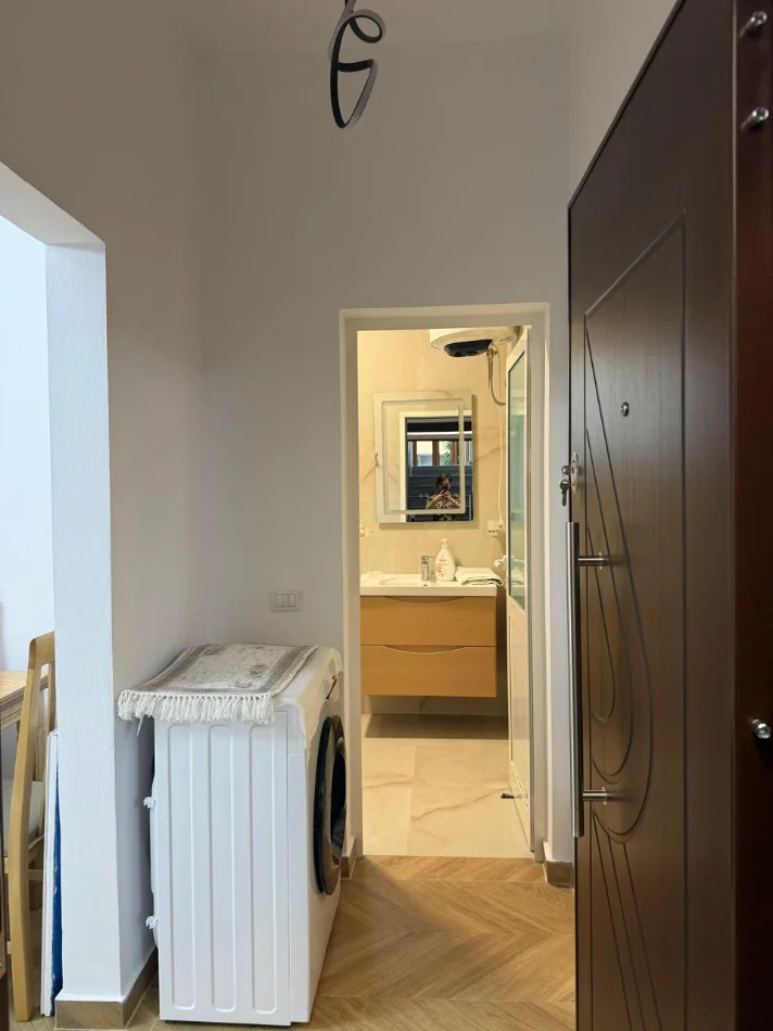 Tirane, jepet me qera apartament 1+1 Kati 1, 60 m² 450 € (Selite, Rruga Dhimiter Pasko)