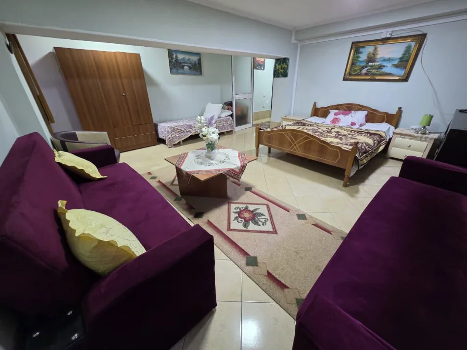 Tirane, jap me qera apartament 1+1 Kati 1, 60 m² 450 € 